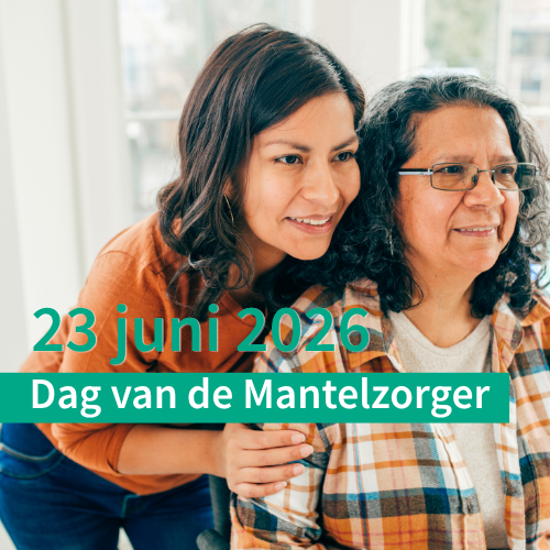 23 juni 2026 - DAG VAN DE MANTELZORGER