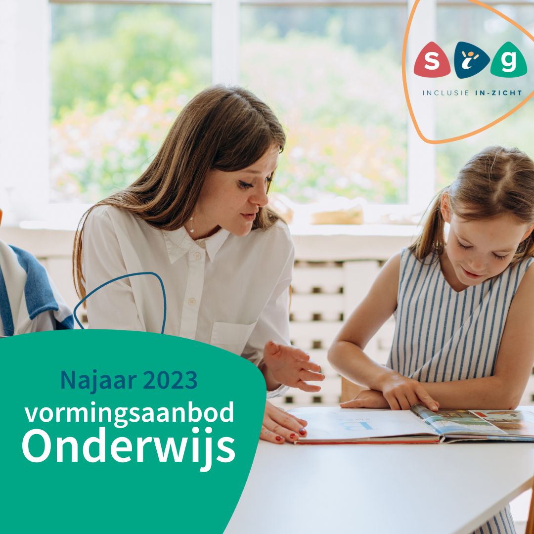 Interessant vormingsaanbod voor het onderwijsveld