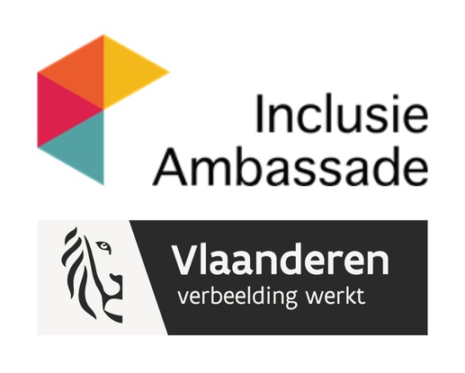 Met de steun van