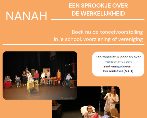 Boek hier de toneelvoorstelling NaNAH